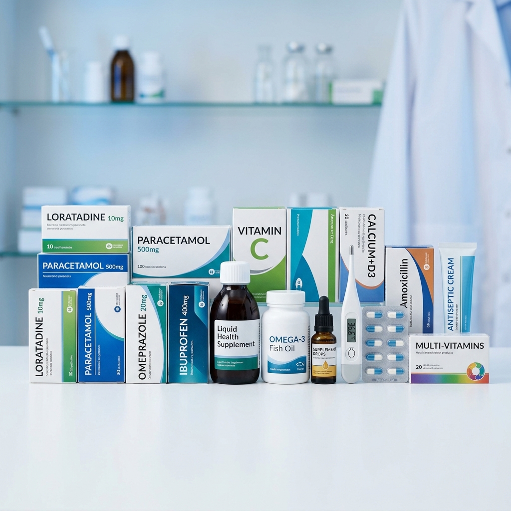 Pharmacy & Medicines